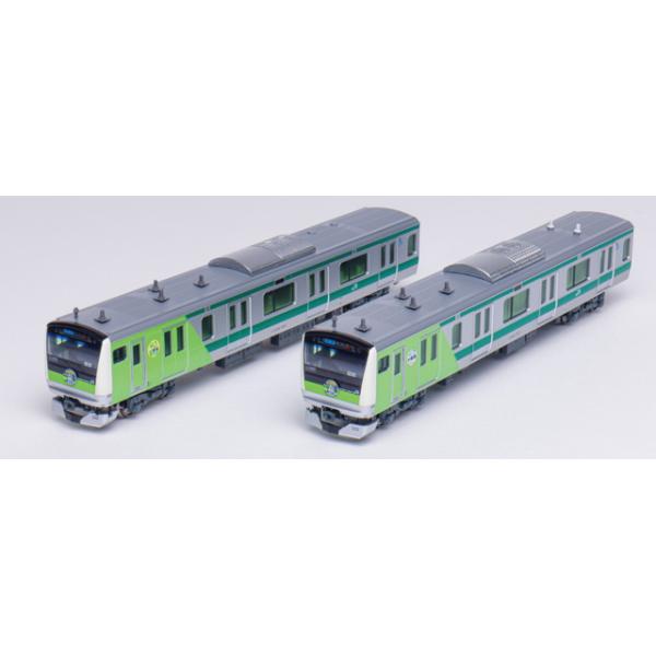 E233系7000番台 埼京線 開業40周年記念ラッピング 先頭車2両セット [10-2108]