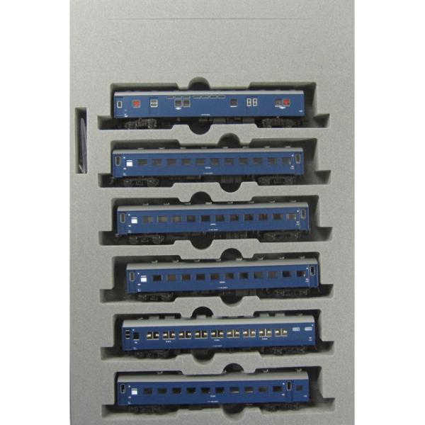 43系 夜行急行「八甲田」6両増結セット [10-2182]