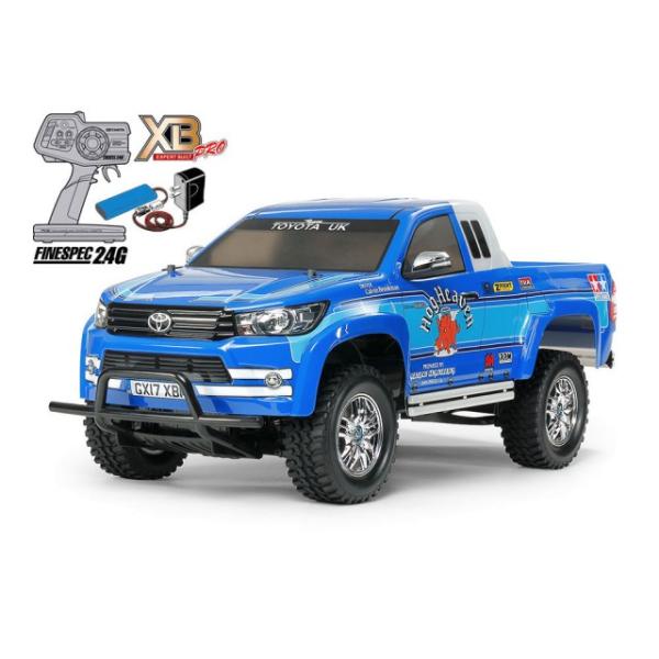【新品・フルLED・入手困難】タミヤ ハイラックス エクストラキャブ ライト superrc_4950344076420