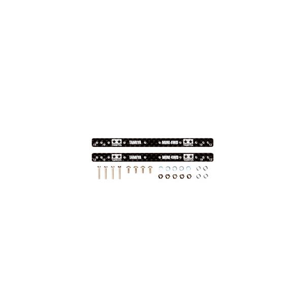 HG 13・19mmローラー用 カーボンマルチ補強プレート(1.5mm) [15497