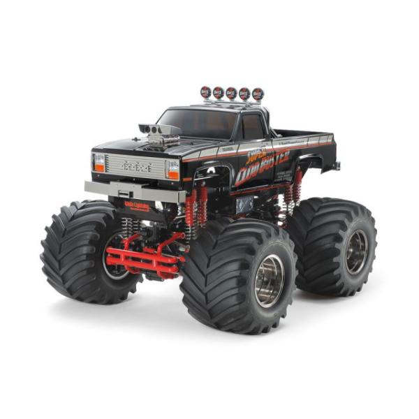 1/10RC スーパークラッドバスター ブラックエディション [47432