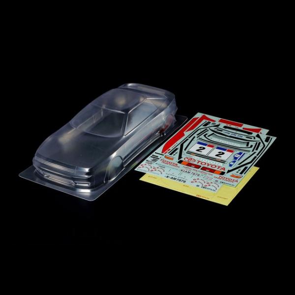 1/10RC トヨタ セリカ GT-FOUR(ST165) スペアボディ 1/10RC トヨタ セリカ GT-FOUR(ST165) スペアボディセット [SP
