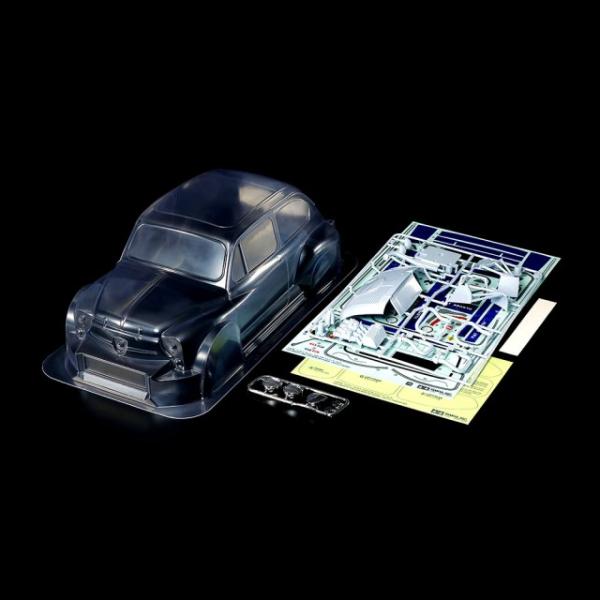 1/10RC フィアット アバルト 1000TCR ベルリーナ コルサ スペアボディ