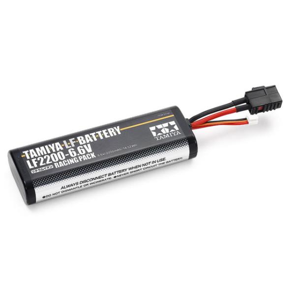 タミヤ LF2200-6.6V レーシングパック [55102]