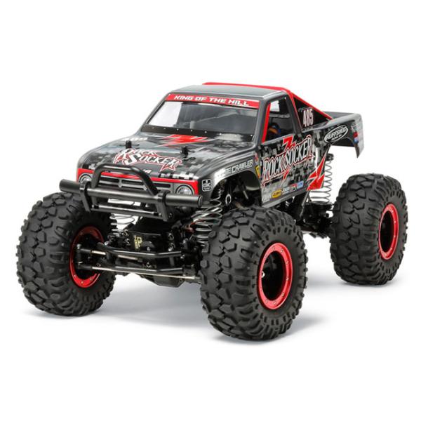 ラジコンロック　初版レア 1/10RC ロックソッカー(CR-01) [58592] : スーパーラジコンYahoo