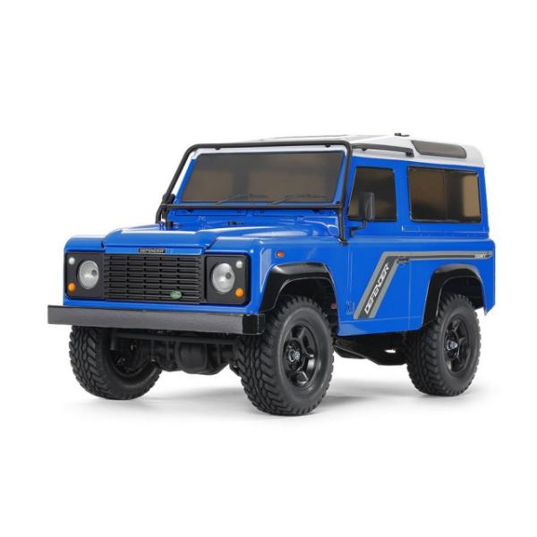 タミヤ　ランドローバーディフェンダー90 タミヤ 電動RCカーシリーズ 1/10RC ランドローバー