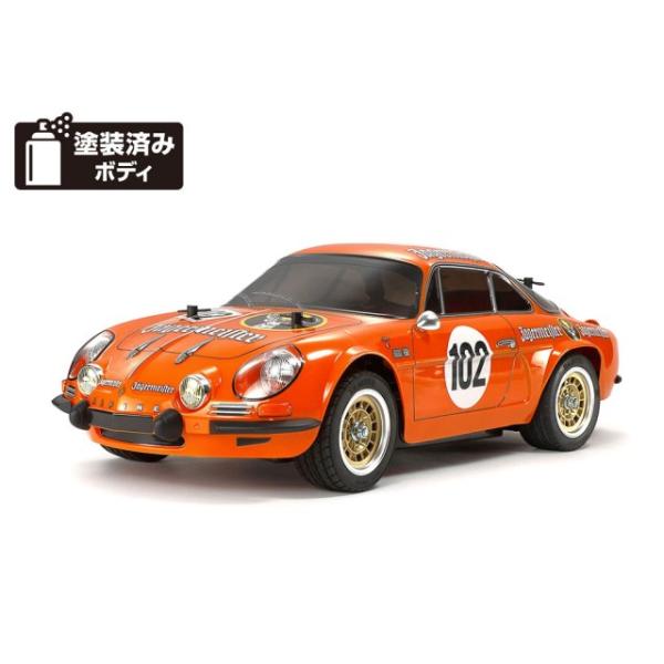 1/10RC アルピーヌA110 イェーガーマイスター 1973(M-06シャーシ