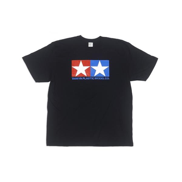 タミヤTシャツ(ブラック) XL [67556]