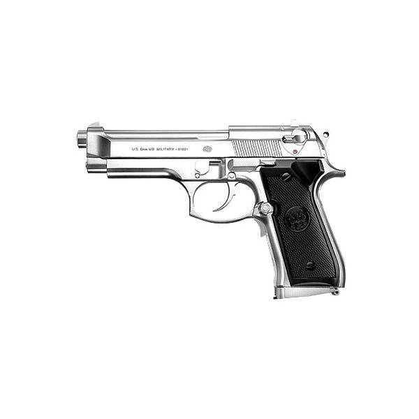 M92F ミリタリー シルバーモデル / 電動ブローバック [MRI-17314