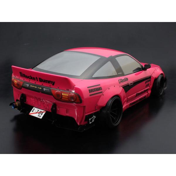 ラジコン1/10 180sx カスタムボディー ※リアのみポスト穴あり 4582308604723.jpg
