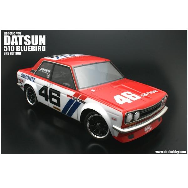 01スーパーボディミニ ダットサン・510ブルーバードBREエディション [ABC-67047]