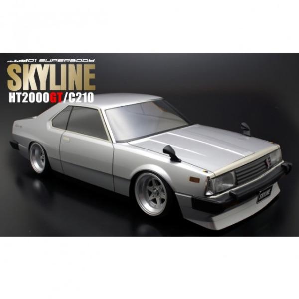 1/10電動ツーリング/ドリフトボディ ニッサン スカイライン