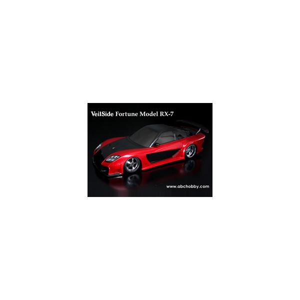 ラジコンボディ　ヴェイルサイド フォーチュンモデルRX-7 ワイルドスピード 01スーパーボディ ：ヴェイルサイド フォーチュンモデル RX-7