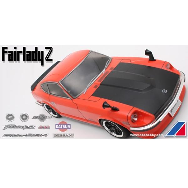 1/10ミニシャーシ用フェアレディZ(S30) 210mm [ABC-67302] : スーパー