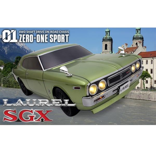 ニッサンローレルC130前期型 ツーリング／ドリフトボディ [ABC-67905