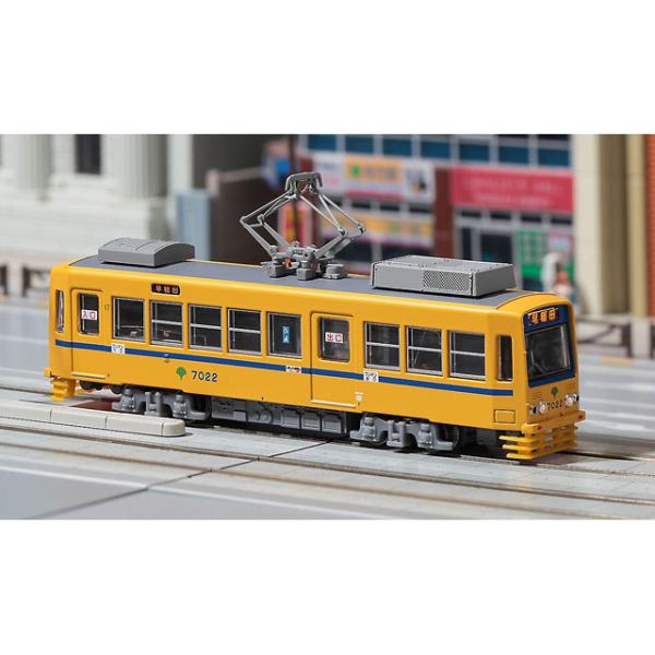 東京都電 7000形 「更新車」 “7022 青おび”(M車) [NT171] : スーパー