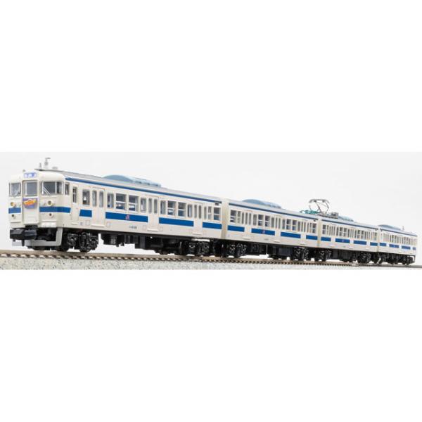 415系0番代新製冷房車 九州色 未更新車 増結4両セット [A6254 415系0番代新製冷房車 九州色 未更新車 増結4両セット [A6254