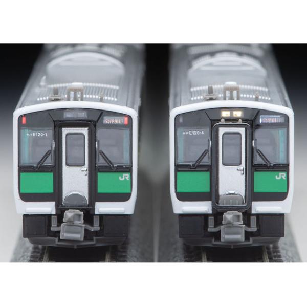 キハE120 新塗装(緑) 只見線 2両セット [A7444] : スーパーラジコン