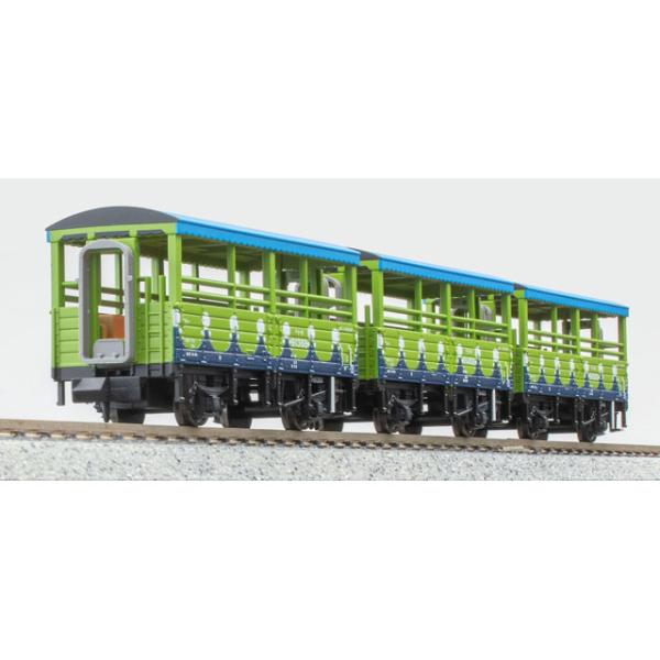 トラ90000 トロッコ列車 名古屋車両区 3両セット [A1476]