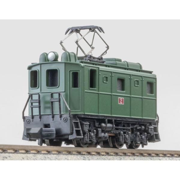 Cタイプ機関車 欧州風電機/緑色 [A1538]