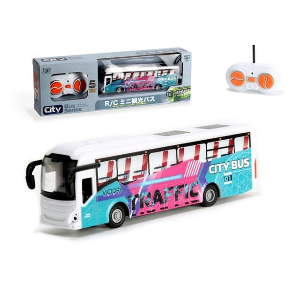 バスのラジコン R/Cミニ観光バス [DK-188-2] : スーパーラジコンYahoo!店 - 通販