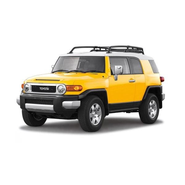 【美品】FJクルーザーラジコン XB トヨタ FJ クルーザー (CC-01 シャーシ) (完成品) (ラジコン