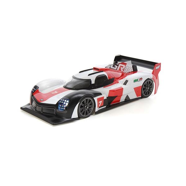 モンテック 1/10 F1 GT クリヤーボディ GR-10 LMH [MT023010