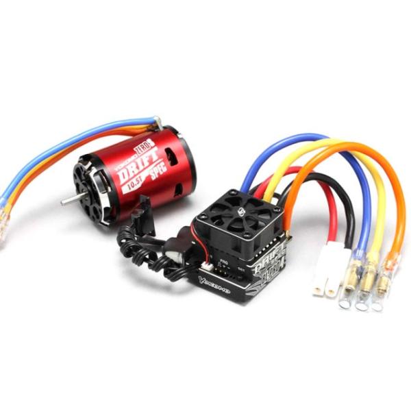 ヨコモ　BL-PRO4D ドリフトスペック ブラシレス スピードコントローラー BL-PRO4BA BL-PRO4 ブラシレス スピードコントローラー(コード接続済