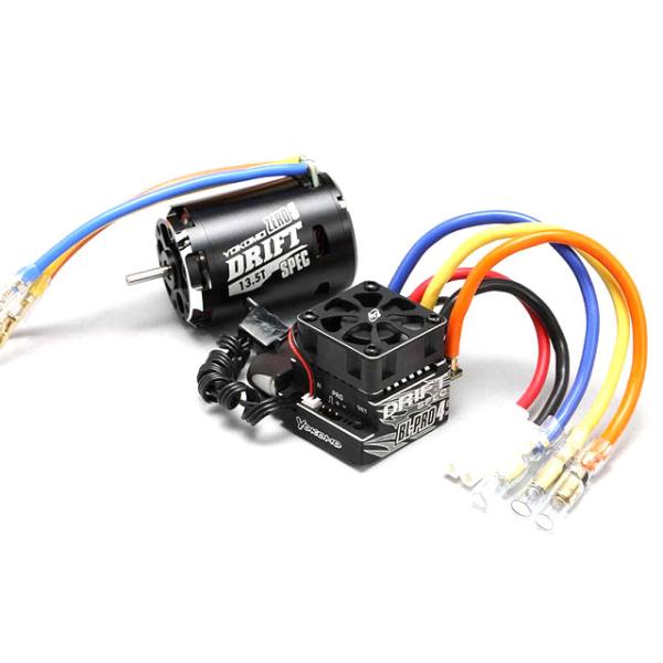 ヨコモブラシレスコンボPRO4 ドリフトスペック BL-PRO4D/S135D