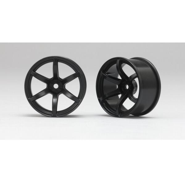 RP ドリフトホイール 6本スポーク 02 オフセット6mm(黒) [RP-6213B6A