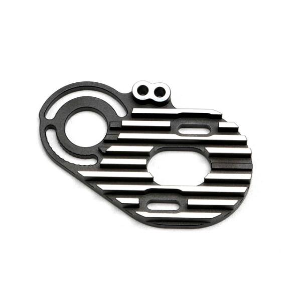 ラジコンモーター、マウント YD-2ZX用 アルミ製スペシャルモーターマウント(ブラック) [Y2-304ZSA