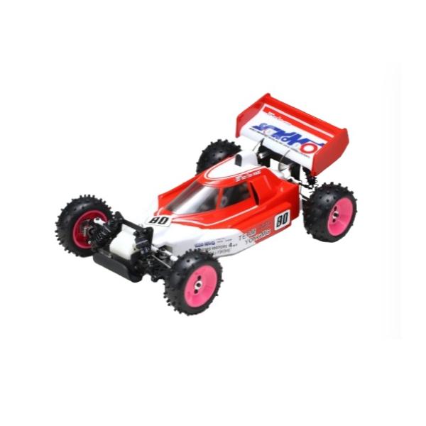 YZ-870c スーパードッグファイター ボディ付き組み立てキット