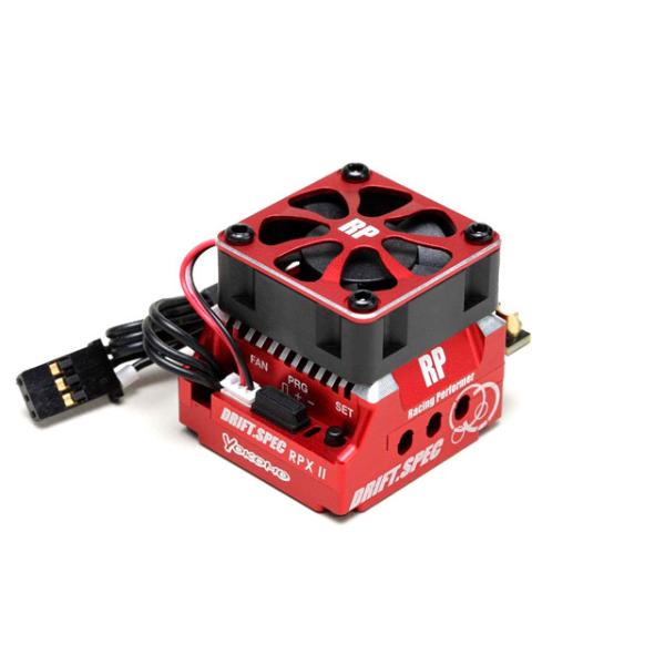 ホビーラジコン RPX2 RPX-2 コンペティション ESC (レッド) [BL-RPX2DR] : スーパー