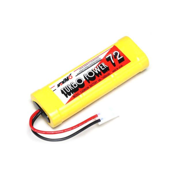 ヨコモ ターボパワー72 1400mAh ニッカドバッテリー [YB-14TP