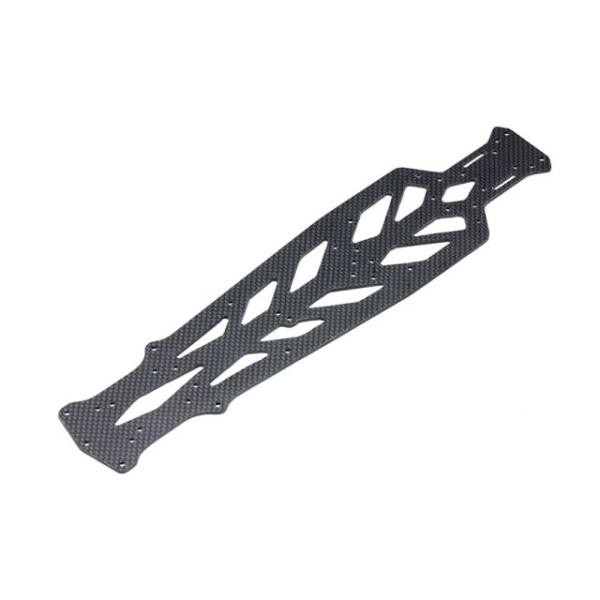 rd2.0メインシャシ RD2.0用 グラファイト製 メインシャーシ (2.4mm) [RD-002G