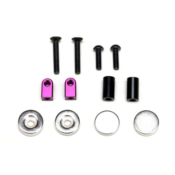 mssp セット マグネットフロントボディマウント(紫) [ZS-016MGFP] : スーパー