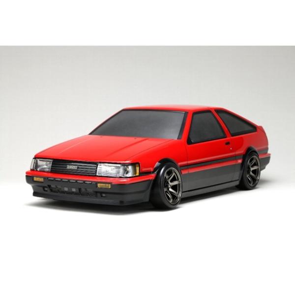 ドリフトカー用 カスタムアッセンブリーシリーズ トヨタ AE86 カローラレビン 3ドア ボディセット [SD-AE86L3B]