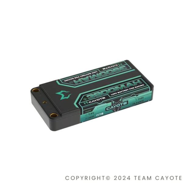 レーシングリポバッテリー 3900mAh /145C /2S1P /7.6V /29.64Wh [CYE392S145]