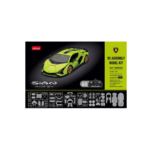 プラモデルキットR/C 1/18 ランボルギーニSian [DK-97400] : スーパー