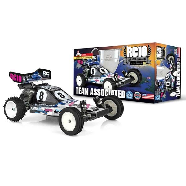 RC10 Brian Kinwald Edition Kit [AS6041] : スーパーラジコンYahoo!店