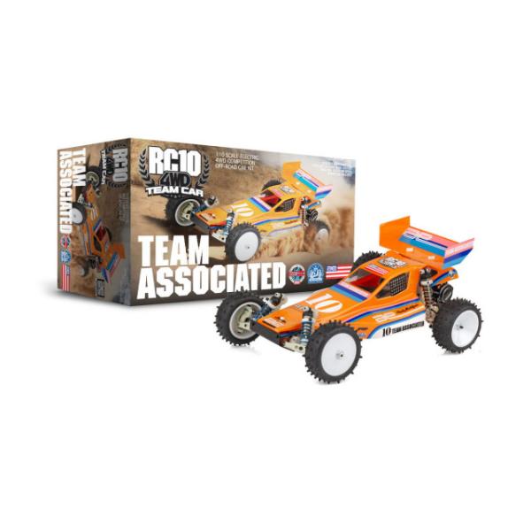 RC10 4WD Team Car Kit [AS6046] : スーパーラジコンYahoo!店 - 通販