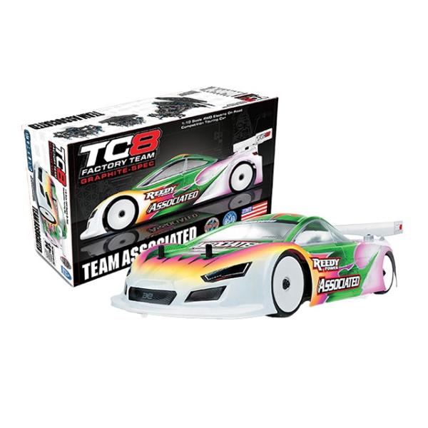 TC8 Team Kit(カーボンシャーシ仕様) [AS30141] : スーパー
