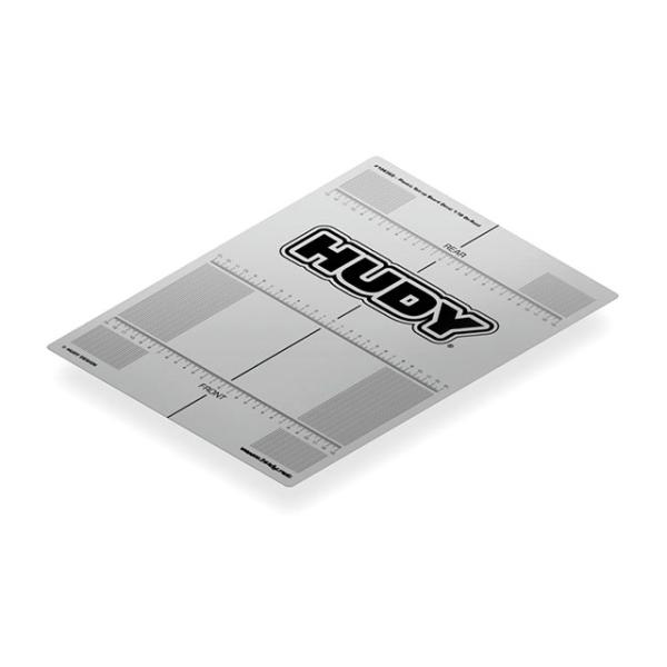 HUDY セットアップボード&デカール　1/10，1/8用 superrc_8581701083605