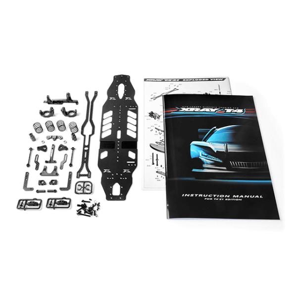 新品】XRAYT4-2016用アルミフレックスシャーシ【値下げ】