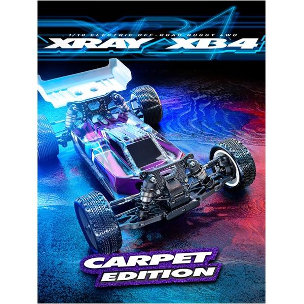 XRAY XB4 2025 カーペット 1/10EP 4WDバギーカーキット [360017 XRAY XB4 2025 カーペット 1/10EP 4WDバギーカーキット [360017
