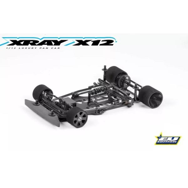 XRAY X12 2023 EU Edition 1/12 EPレーシング [370017#] : スーパー