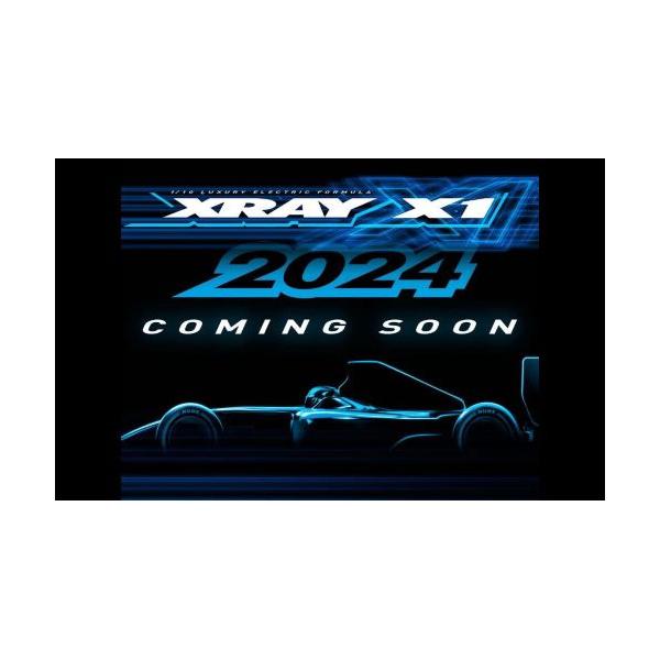 【未使用品】Xray X1 2024 ラジコンカーシャーシ カーボンファイバー製 XRAY X1 2024セッティング情報【Kスタジアム】 - マルよトレイル