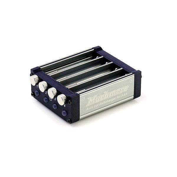 単四電池専用単セル放電器 [MR-3ADC] : スーパーラジコンYahoo!店
