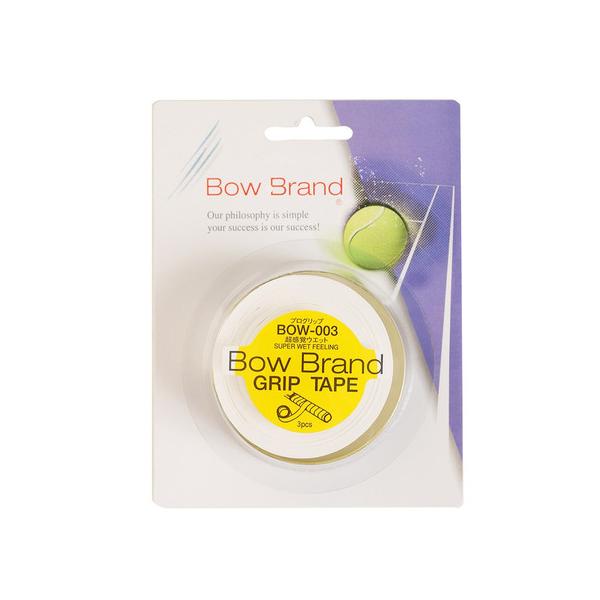 ボウブランド Bow Brand BowBrand 店頭人気商品 テニス小物 アクセサリー グリップテープ Men's Mens メンズ めんず 男性 Lady's Ladys レディース れでぃーす 女性 Junior ジュニア じゅにあ...