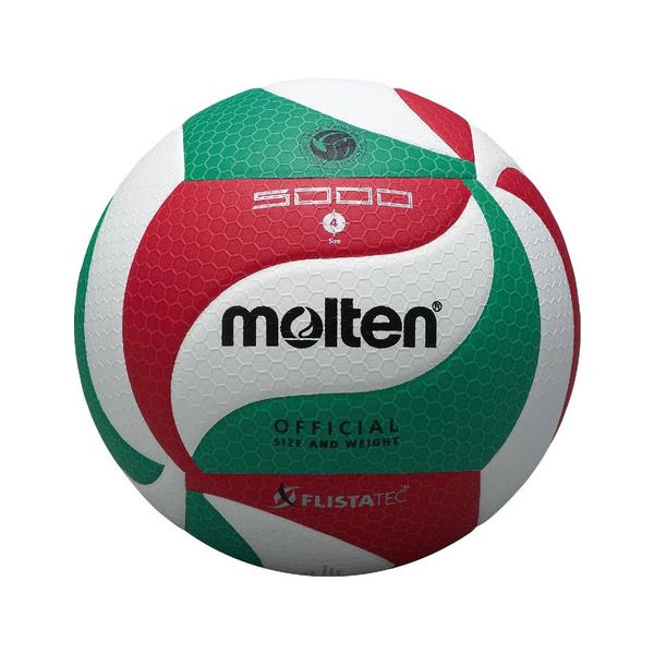 モルテン molten スーパースポーツゼビオ ゼビオ Super Sports XEBIO バレーボール バレー volleyball ボール ball 4号球 4号 検定球 中学校 レクリエーション 家庭婦人用 ママさんバレー JR 部...